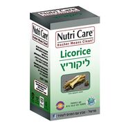 ליקוריץ 60 כמוסות Nutri Care למכירה 