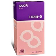 Altman די מאנוז 500 מג 60 כמוסות אלטמן למכירה , 2 image