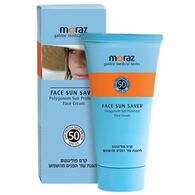 Moraz קרם הגנה מהשמש לפנים ולצוואר SPF50 למכירה 