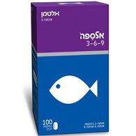 Altman אלספה 3-6-9 100 כמוסות אלטמן למכירה , 2 image