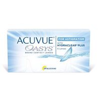 Acuvue Oasys For Astigmatism 48pck עסקה שנתית Johnson & Johnson למכירה 