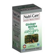 גינקו בילובה 400 מג 60 כמוסות Nutri Care למכירה 