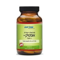 SupHerb אופטיק פלוס 72 כמוסות למכירה , 2 image