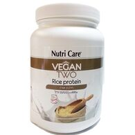אבקת חלבון טבעוני אורז בטעם ווניל 600 גרם Nutri Care למכירה 