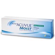 One Day Acuvue Moist Multifocal 360pck עסקה חצי שנתית Johnson & Johnson למכירה 