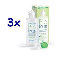 Biotrue multi-purpose solution שלישיה Bausch & Lomb למכירה 