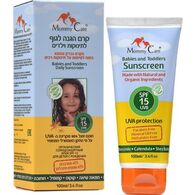 Mommy Care קרם הגנה לגוף לתינוקות וילדים 100 מ"ל SPF15 למכירה 