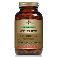 אצת כלורלה 100 כמוסות Solgar סולגאר למכירה 
