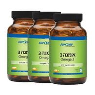 SupHerb אומגה 3 3 * 60 כמוסות למכירה , 4 image