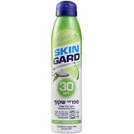 Careline Skin Gard ספרי הגנה שקוף בניחוח קוקוס-ליים SPF30 200מ"ל למכירה 