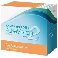 PureVision2 for Astigmatism 12pck עסקה חצי שנתית Bausch & Lomb למכירה 