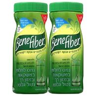 Benefiber סיבים תזונתיים אבקת דקסטרין אריזת זוג 261 גרם למכירה 