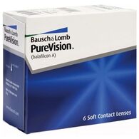 PureVision 12pck עסקה חצי שנתית Bausch & Lomb למכירה 