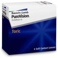 PureVisionToric 12pck עסקה חצי שנתית Bausch & Lomb למכירה 