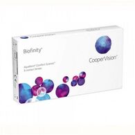 Biofinity 12pck עסקה חצי שנתית CooperVision למכירה 