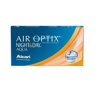 Air Optix Night & Day Aqua 12pck עסקה חצי שנתית Alcon למכירה 