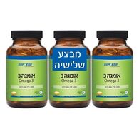 SupHerb אומגה 3 3 * 60 כמוסות למכירה , 3 image