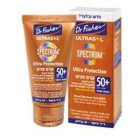 Dr. Fischer אולטרסול ספקטרום קרם פנים +SPF50 50 מ"ל למכירה 