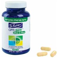 ד"ר פישר אופטי-סייף מקס 2 פלוס 120 כמוסות למכירה , 4 image