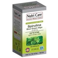 ספירולינה 500 מג 200 כמוסות Nutri Care למכירה , 3 image