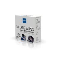 מגבונים לניקוי עדשות 30 יחידות Zeiss למכירה , 2 image