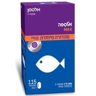 Altman אלספה מקס 115 כמוסות אלטמן למכירה 