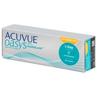 One Day Acuvue Oasys For Astigmatism 30pck Johnson & Johnson למכירה 