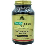 Solgar Tonalin CLA Supplement 1300mg 60 Capsules סולגאר למכירה , 4 image