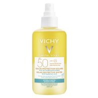 Vichy Capital Soleil Solar Protective Water Hydrating SPF50 200ml למכירה 