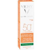 Vichy Capital Soleil Mattifying 3-in-1 SPF 50+ 50ml למכירה 