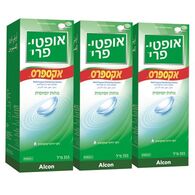 Opti Free Express שלישיה Alcon למכירה 