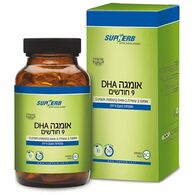 SupHerb 9 חודשים DHA 60 כמוסות רכות למכירה , 2 image