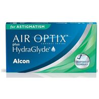 Air Optix Plus HydraGlyde for Astigmatism 24pck עסקה שנתית Alcon למכירה 