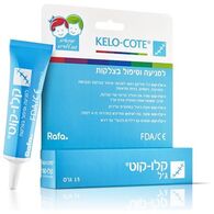 Kelo-cote ג'ל לטיפול בצלקות 15 גרם למכירה , 2 image