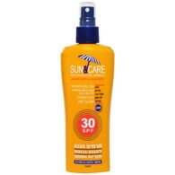 Sun&Care תרסיס מבוגרים SPF30 UVA B 200 מ"ל למכירה 