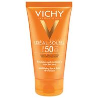 Vichy תחליב הגנה פנים לעור מעורב- שמן SPF 50 50 מ"ל למכירה 