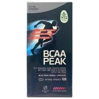 BCAA Peak 120 כמוסות Bara למכירה 