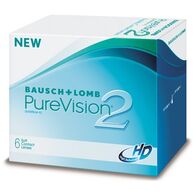 PureVision2 24pck עסקה שנתית Bausch & Lomb למכירה 