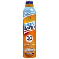 Careline Skin Gard ספריי שקוף לעור בהיר 300 מ"ל SPF30 למכירה 