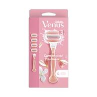 מכשיר גילוח Venus Comfortglide Spa Breeze מכשיר גילוח + 4 סכינים gillette למכירה , 3 image