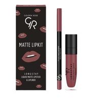 Golden Rose Liquid Matte Lipstick and Lipliner Rose Taupe למכירה , 2 image