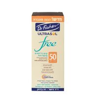 Dr. Fischer Ultrasol Free קרם ג'ל אנטי-אייג'ינג לפנים SPF50 50 מ"ל למכירה 