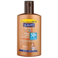 Dr. Fischer Ultrasol Kids SPF 50 תחליב הגנה לילדים 125 מ"ל למכירה 