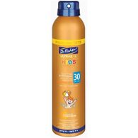 Dr. Fischer Ultrasol דר פישר ספריי שקוף לילדים SPF30 למכירה 