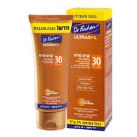 Dr. Fischer Ultrasol קרם פנים SPF30 75 מ"ל למכירה 