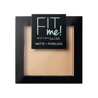 פודרה Maybelline Fit Me Matte and Poreless Powder 30ml 220  Natural Beige למכירה 