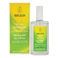 דאודורנט ספריי לימון 100 מ"ל דאודורנט Weleda למכירה , 2 image