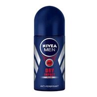 דאודורנט Nivea Impact Dry Roll-On Man 50ml למכירה 