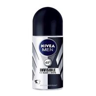 דאודורנט Nivea Black & White Anti-perspirant Roll-On Man 50ml למכירה 