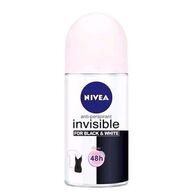 דאודורנט Nivea Black & White Clear Roll-On 50ml למכירה , 2 image